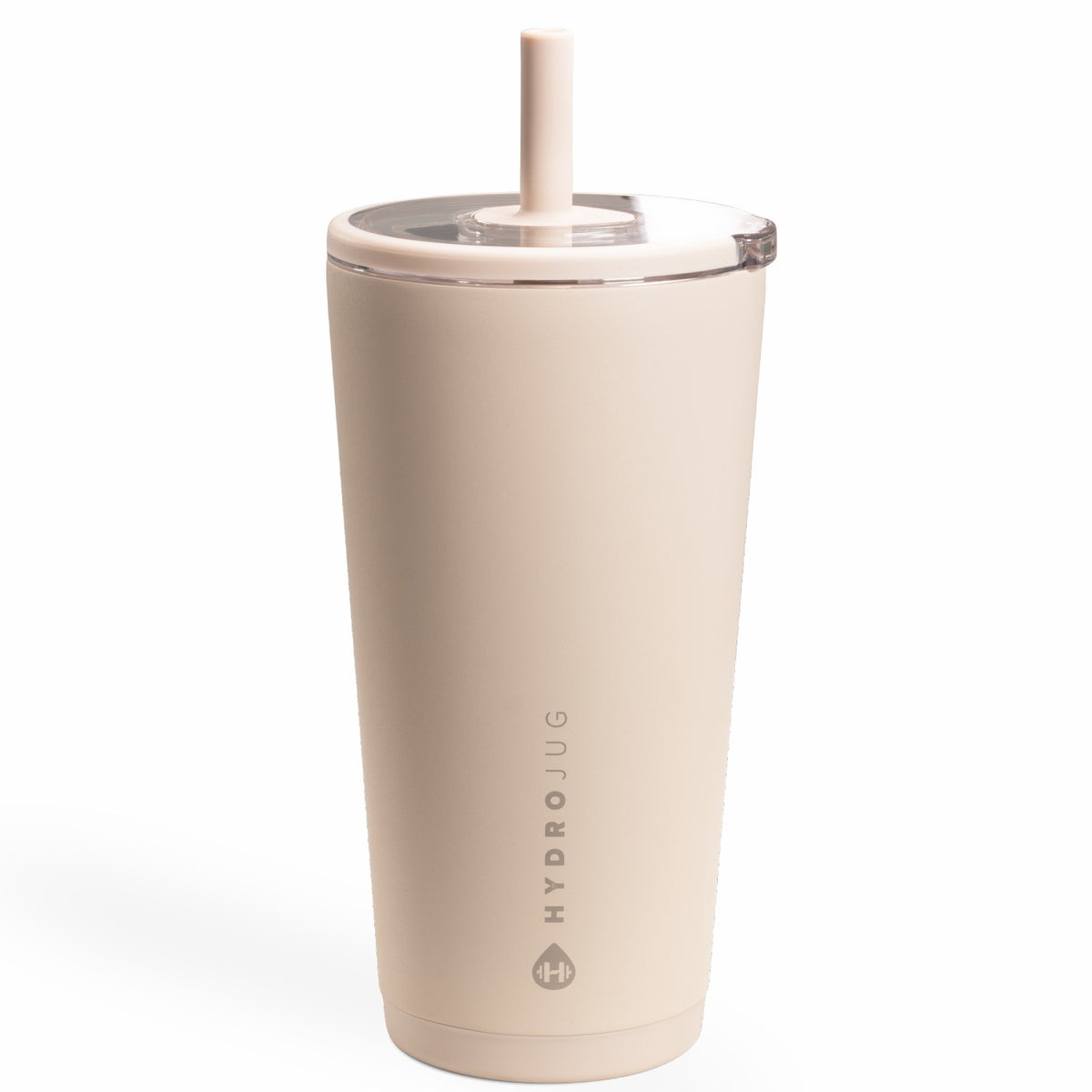 HYDROJUG HydroJug Everyday Tumbler 20oz - Ceramic-Lined Insulated Tumbler with Straw – Dune