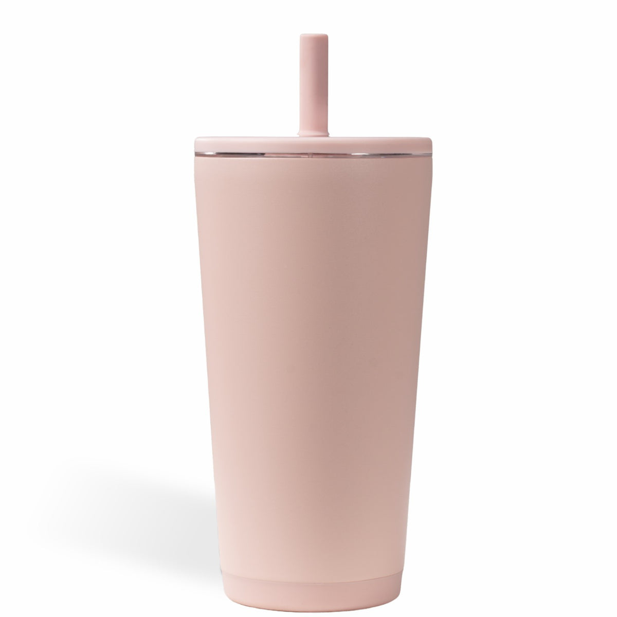 HYDROJUG HydroJug Everyday Tumbler 20oz - Ceramic-Lined Insulated Tumbler with Straw – Dusty Rose