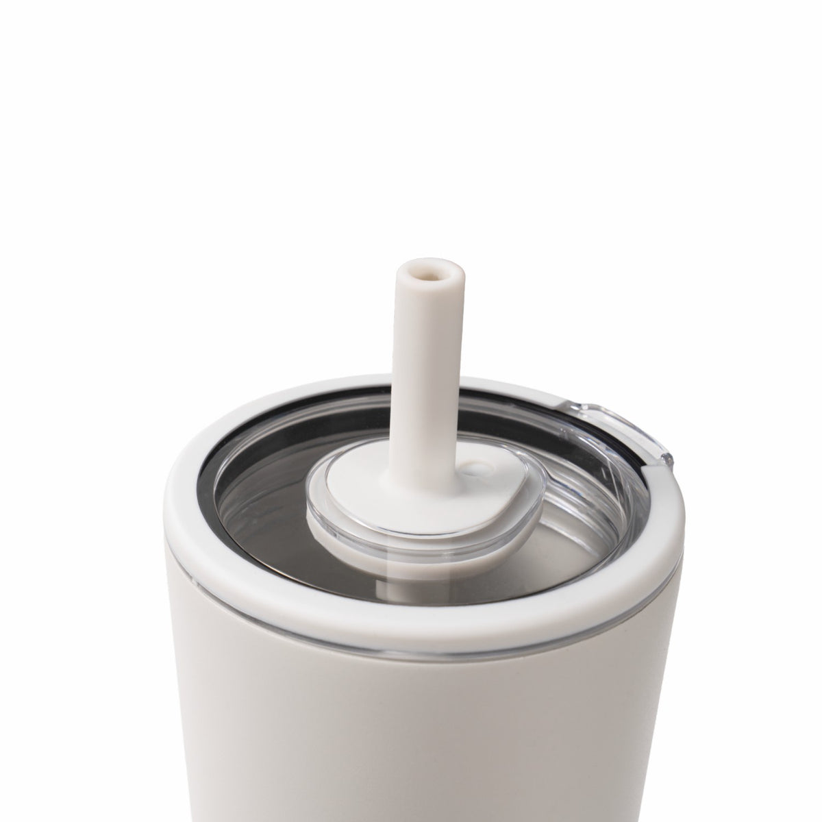 HYDROJUG HydroJug Everyday Tumbler 20oz - Ceramic-Lined Insulated Tumbler with Straw – Linen