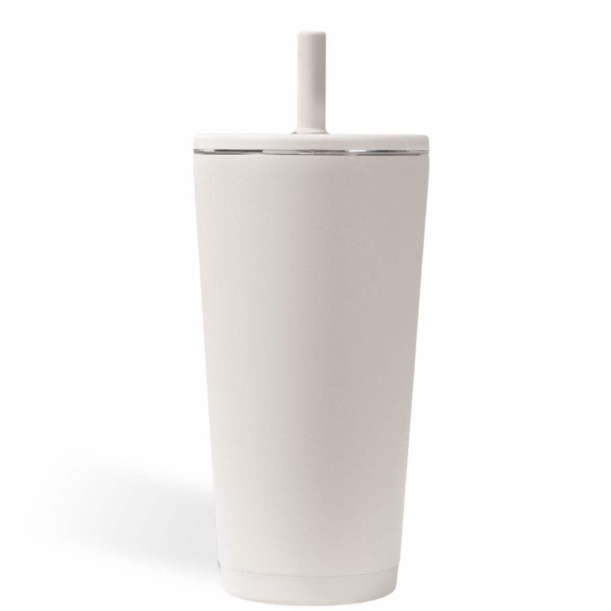 HYDROJUG HydroJug Everyday Tumbler 20oz - Ceramic-Lined Insulated Tumbler with Straw – Linen