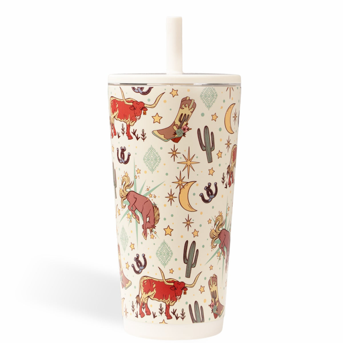 HYDROJUG HydroJug Everyday Tumbler 20oz - Ceramic-Lined Insulated Tumbler with Straw – Rodeo