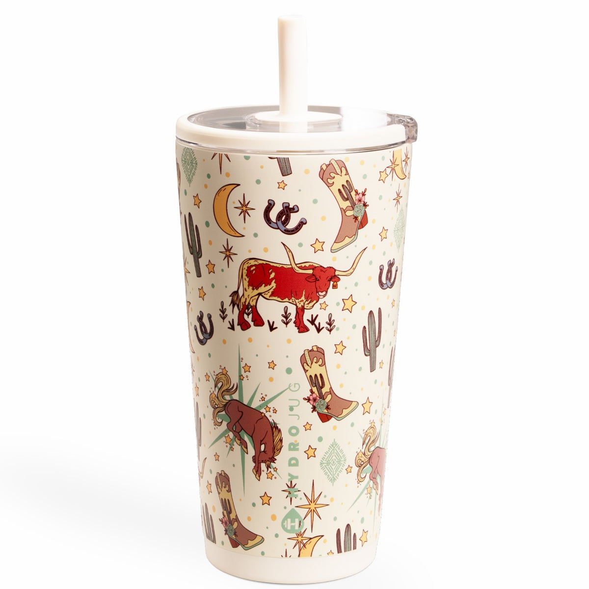 HYDROJUG HydroJug Everyday Tumbler 20oz - Ceramic-Lined Insulated Tumbler with Straw – Rodeo