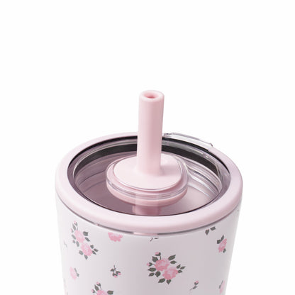 HYDROJUG HydroJug Everyday Tumbler 20oz - Ceramic-Lined Insulated Tumbler with Straw – Wildrose