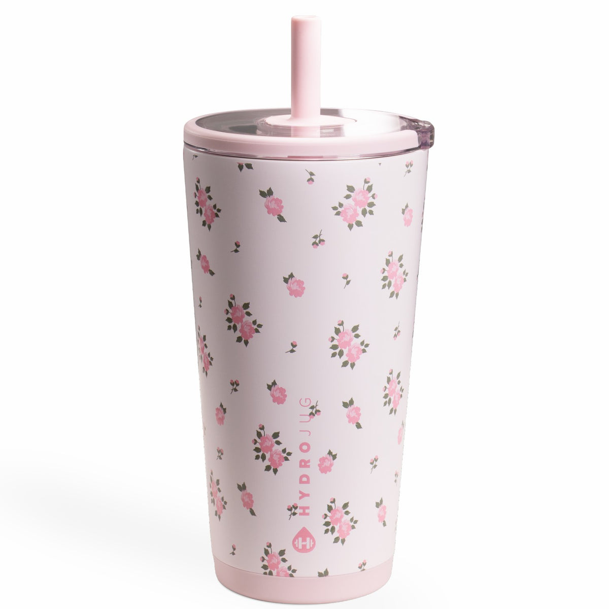 HYDROJUG HydroJug Everyday Tumbler 20oz - Ceramic-Lined Insulated Tumbler with Straw – Wildrose