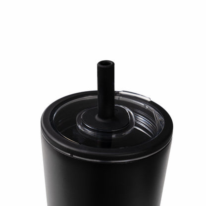 HYDROJUG HydroJug Everyday Tumbler 14oz - Ceramic-Lined Spill-Free Kids Tumbler – Black