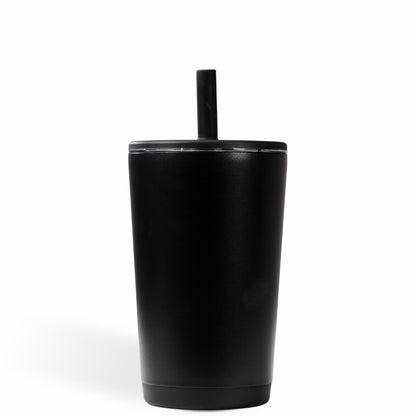 HYDROJUG HydroJug Everyday Tumbler 14oz - Ceramic-Lined Spill-Free Kids Tumbler – Black