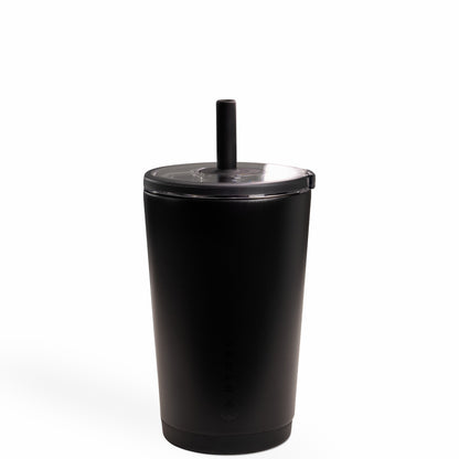 HYDROJUG HydroJug Everyday Tumbler 14oz - Ceramic-Lined Spill-Free Kids Tumbler – Black