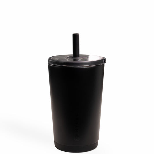 HYDROJUG HydroJug Everyday Tumbler 14oz - Ceramic-Lined Spill-Free Kids Tumbler – Black