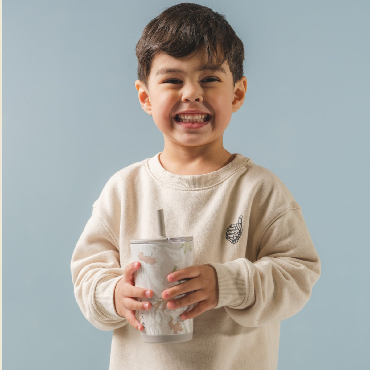 HYDROJUG HydroJug Everyday Tumbler 14oz - Ceramic-Lined Spill-Free Kids Tumbler – Camo