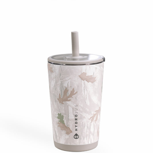 HYDROJUG HydroJug Everyday Tumbler 14oz - Ceramic-Lined Spill-Free Kids Tumbler – Camo
