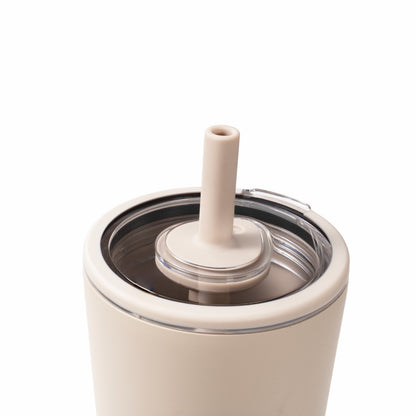 HYDROJUG HydroJug Everyday Tumbler 14oz - Ceramic-Lined Spill-Free Kids Tumbler – Dune