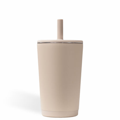 HYDROJUG HydroJug Everyday Tumbler 14oz - Ceramic-Lined Spill-Free Kids Tumbler – Dune