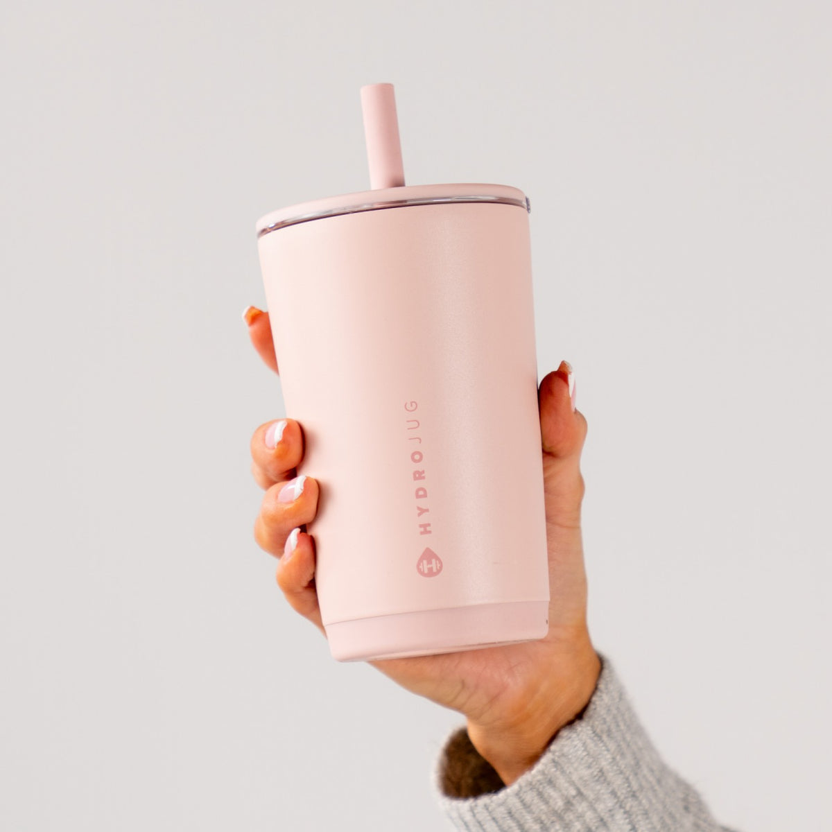 HYDROJUG HydroJug Everyday Tumbler 14oz - Ceramic-Lined Spill-Free Kids Tumbler – Dusty Rose