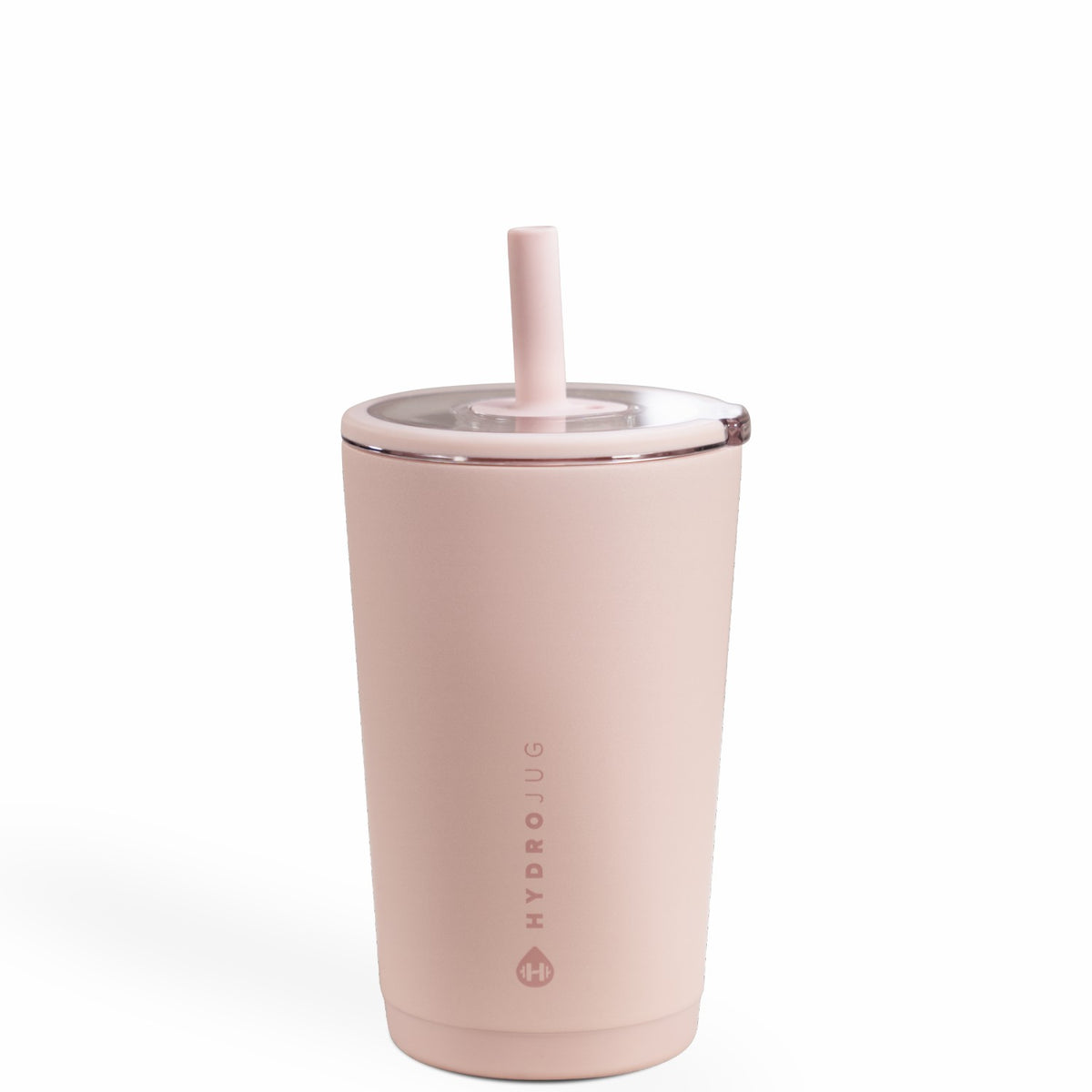 HYDROJUG HydroJug Everyday Tumbler 14oz - Ceramic-Lined Spill-Free Kids Tumbler – Dusty Rose