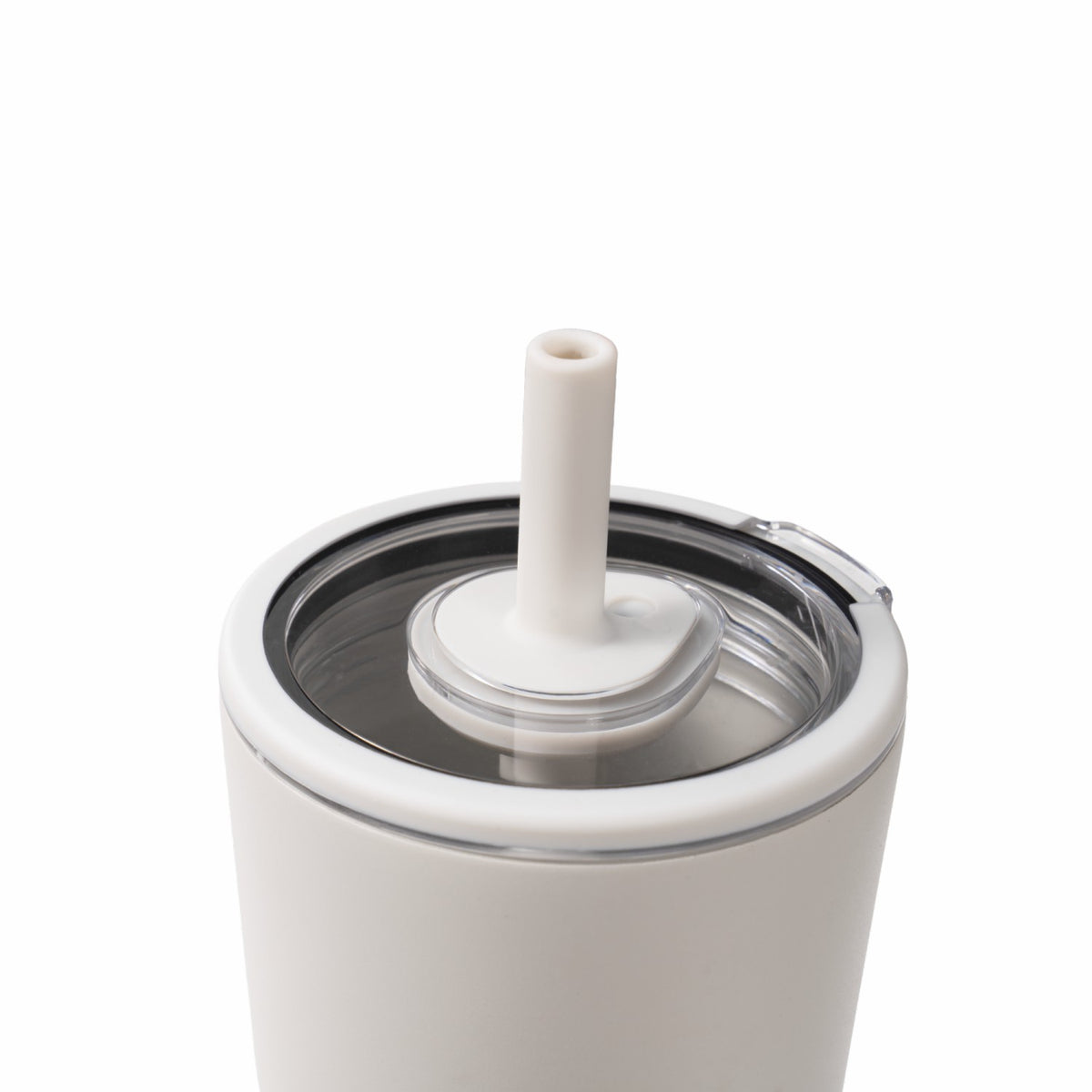 HYDROJUG HydroJug Everyday Tumbler 14oz - Ceramic-Lined Spill-Free Kids Tumbler – Linen