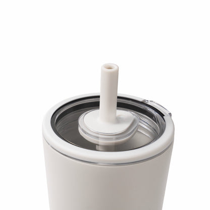 HYDROJUG HydroJug Everyday Tumbler 14oz - Ceramic-Lined Spill-Free Kids Tumbler – Linen