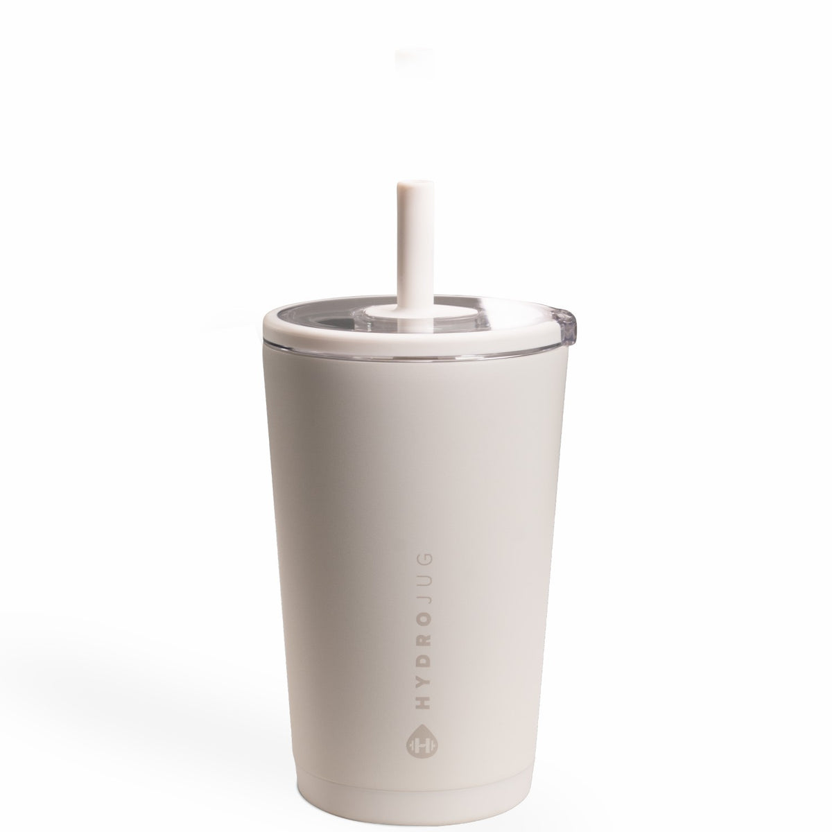 HYDROJUG HydroJug Everyday Tumbler 14oz - Ceramic-Lined Spill-Free Kids Tumbler – Linen