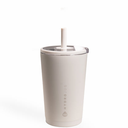 HYDROJUG HydroJug Everyday Tumbler 14oz - Ceramic-Lined Spill-Free Kids Tumbler – Linen