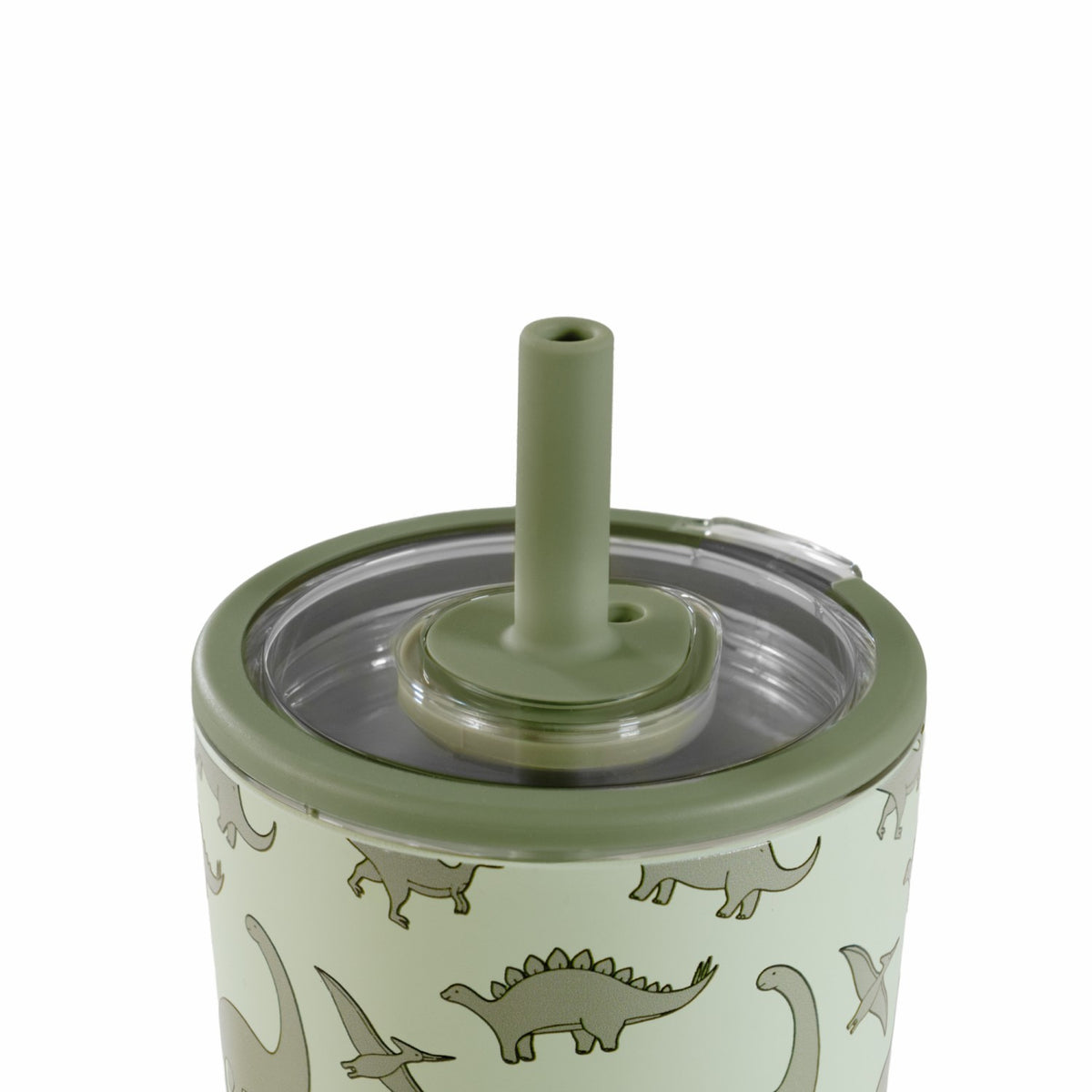 HYDROJUG HydroJug Everyday Tumbler 14oz - Ceramic-Lined Spill-Free Kids Tumbler – Dinosaur