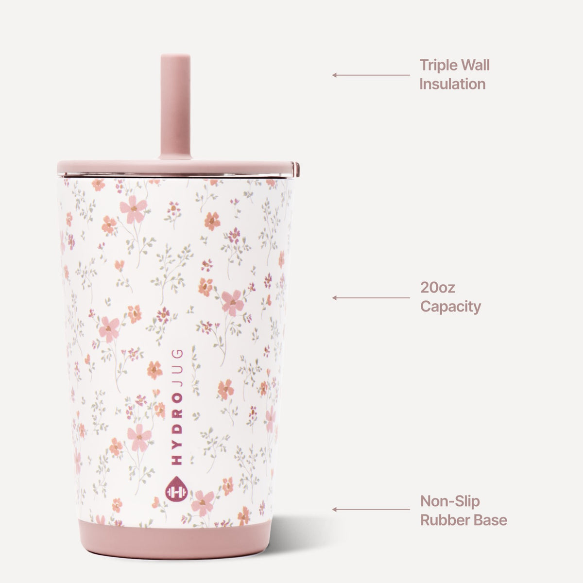 HYDROJUG HydroJug Everyday Tumbler 14oz - Magnolia