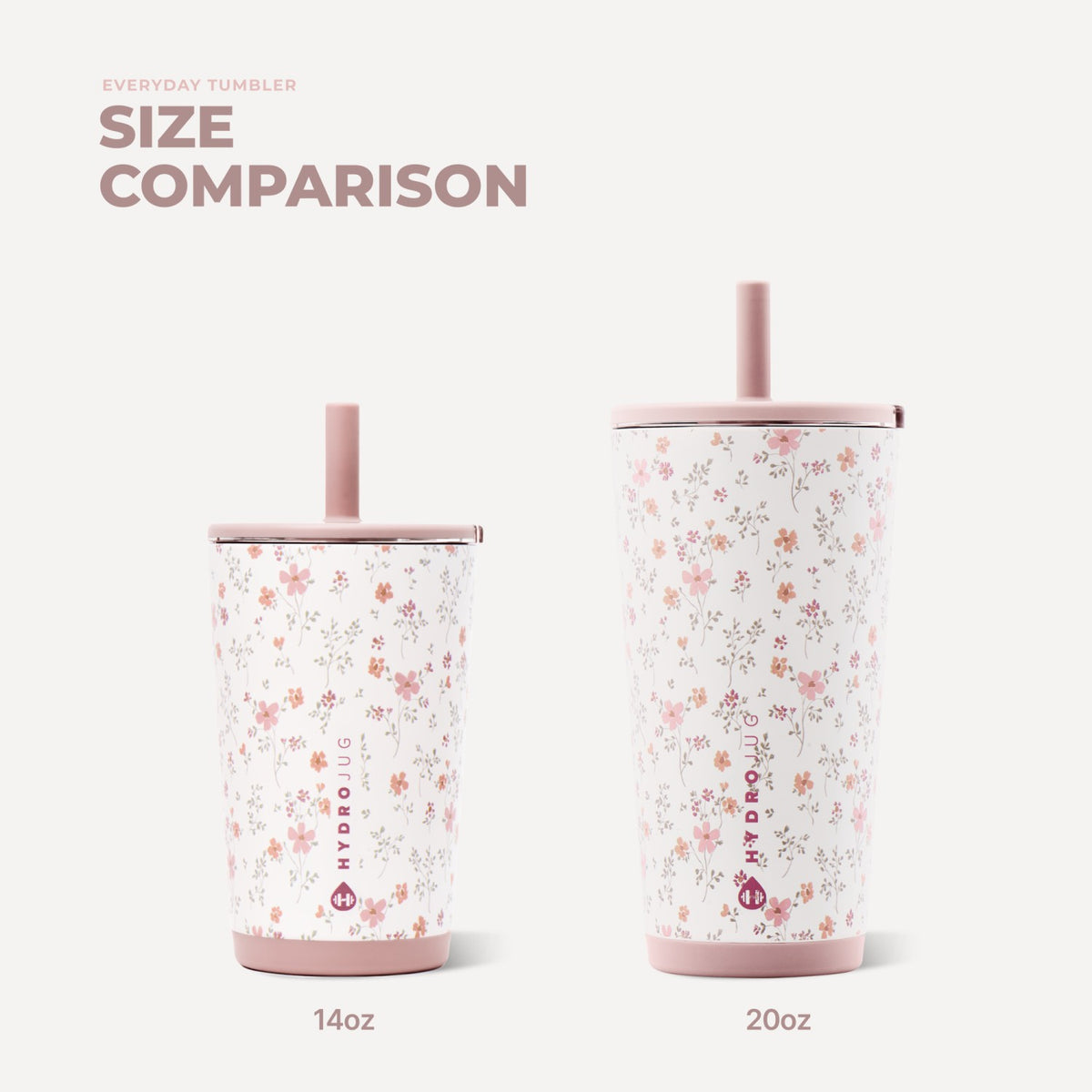 HYDROJUG HydroJug Everyday Tumbler 14oz - Magnolia
