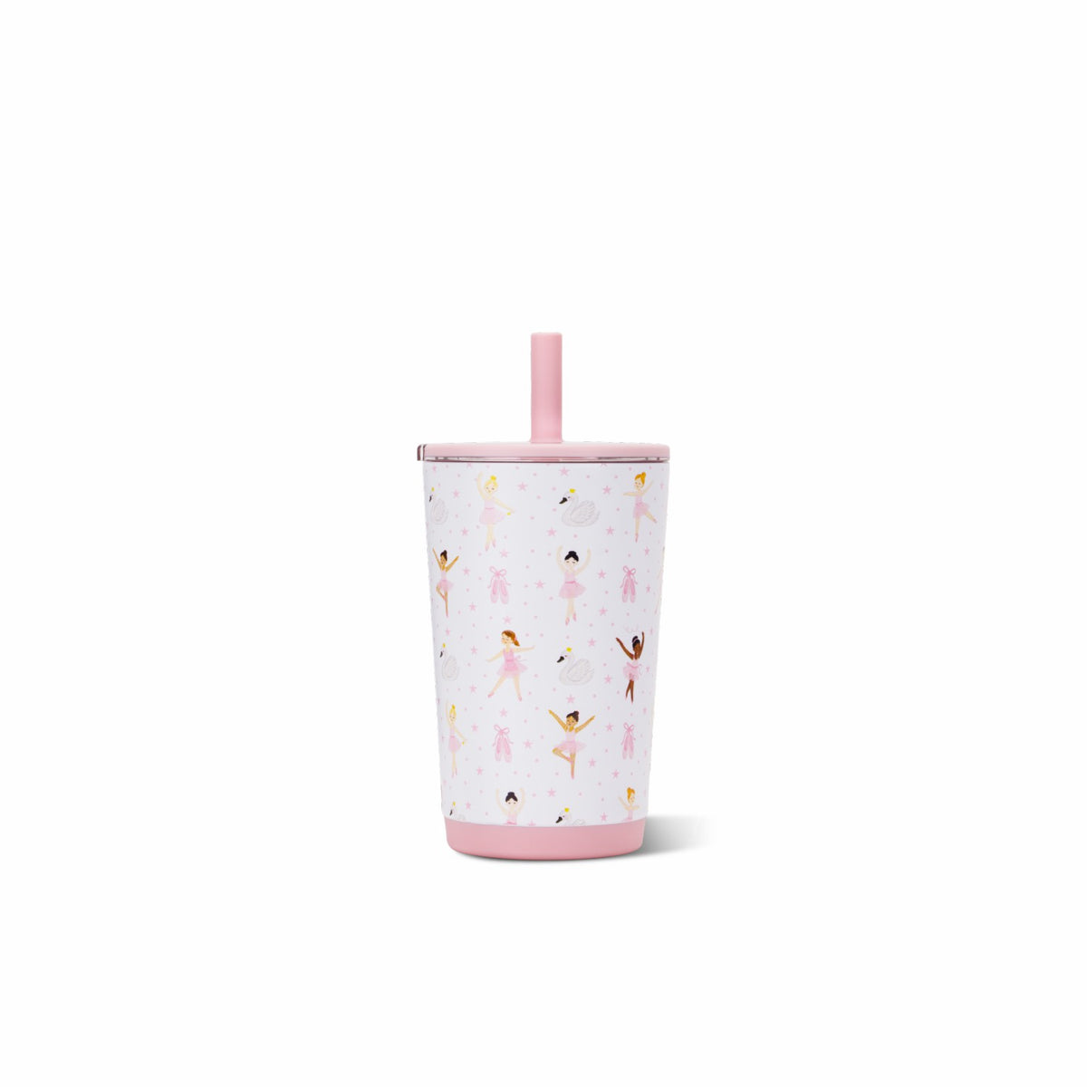 HYDROJUG HydroJug Everyday Tumbler 14oz - Ceramic-Lined Spill-Free Kids Tumbler – Ballerina