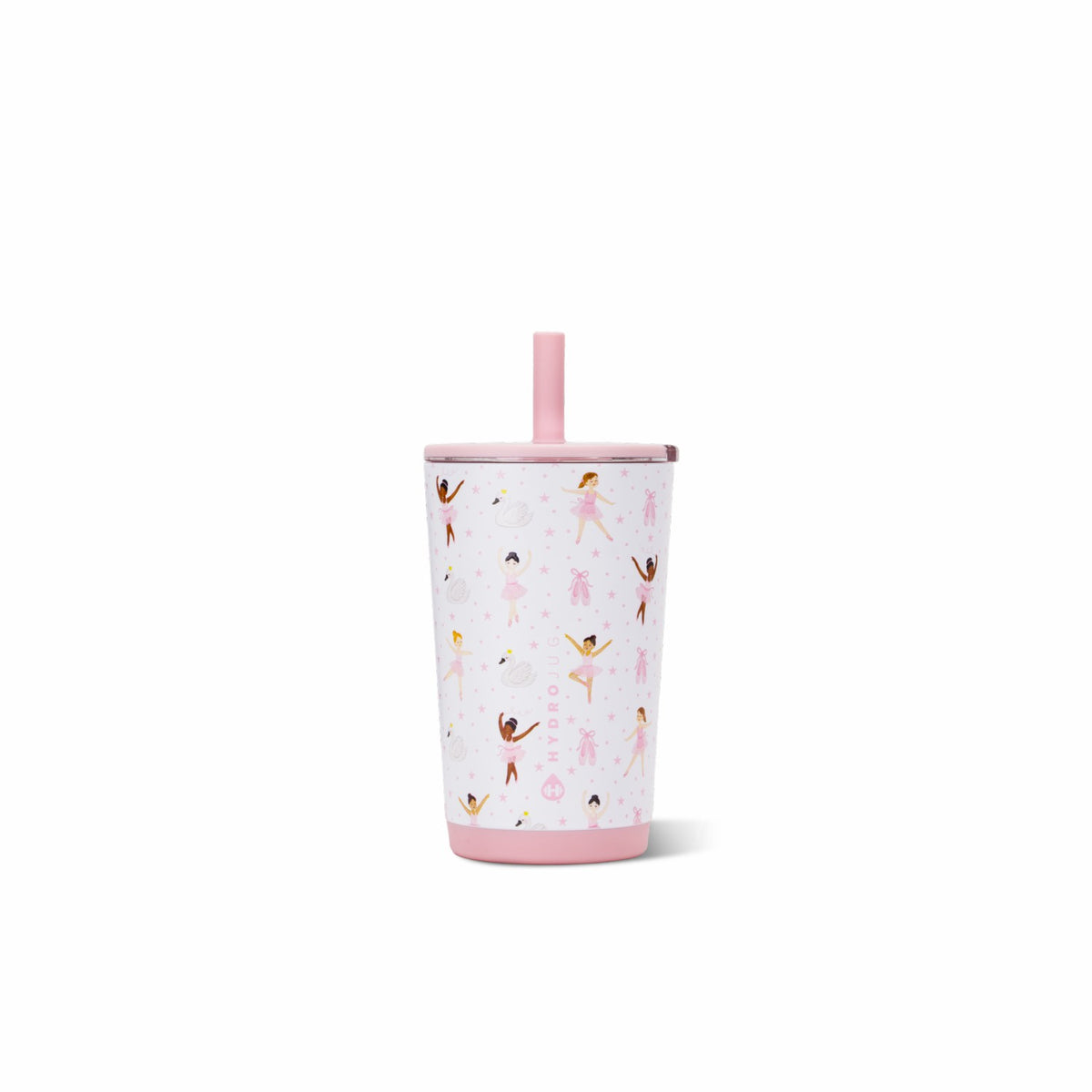 HYDROJUG HydroJug Everyday Tumbler 14oz - Ceramic-Lined Spill-Free Kids Tumbler – Ballerina