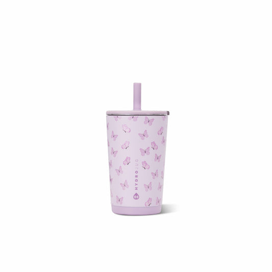 HYDROJUG HydroJug Everyday Tumbler 14oz - Ceramic-Lined Spill-Free Kids Tumbler – Flutter