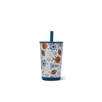 HYDROJUG HydroJug Everyday Tumbler 14oz - Ceramic-Lined Spill-Free Kids Tumbler – All-Stars