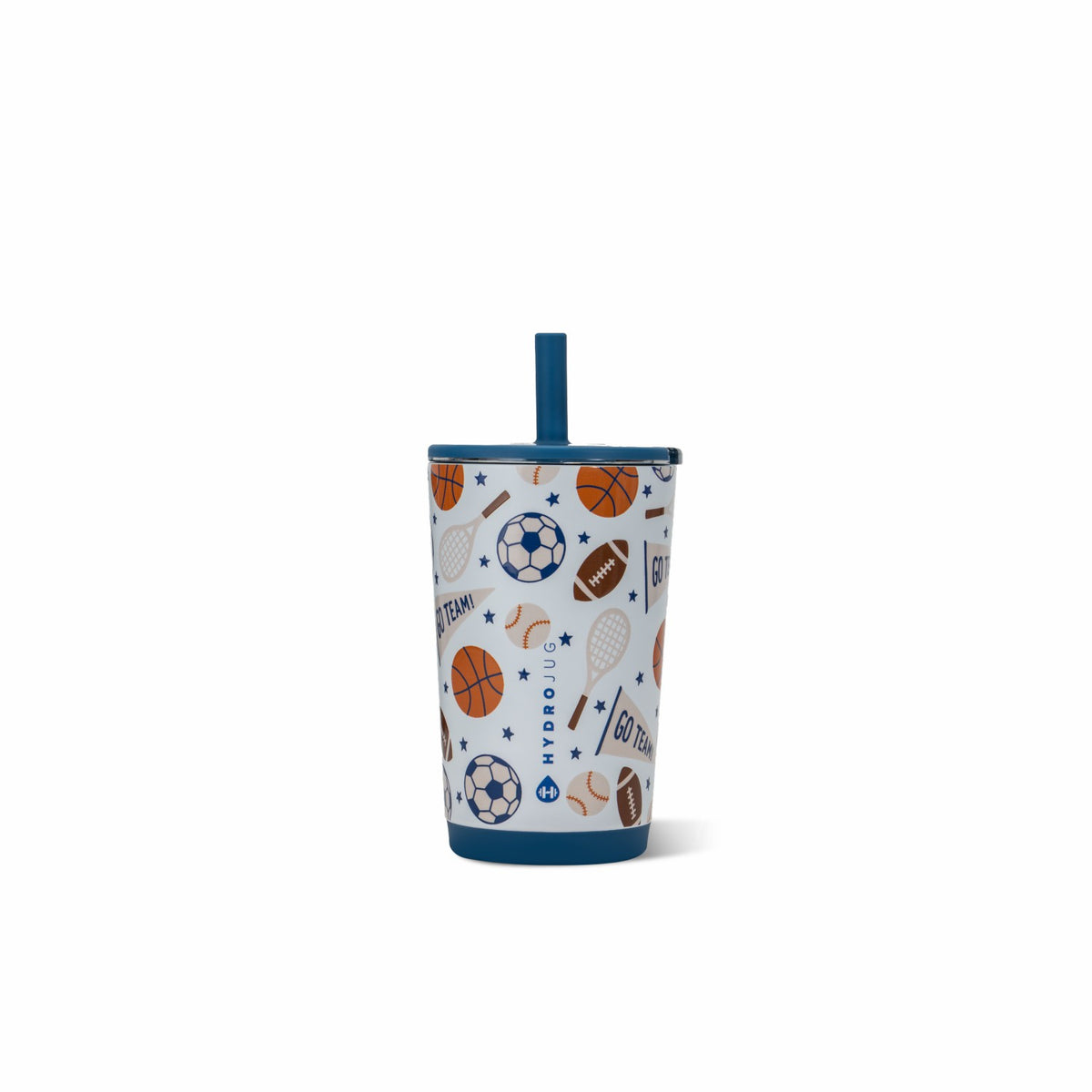 HYDROJUG HydroJug Everyday Tumbler 14oz - Ceramic-Lined Spill-Free Kids Tumbler – All-Stars