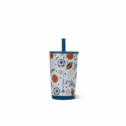 HYDROJUG HydroJug Everyday Tumbler 14oz - Ceramic-Lined Spill-Free Kids Tumbler – All-Stars