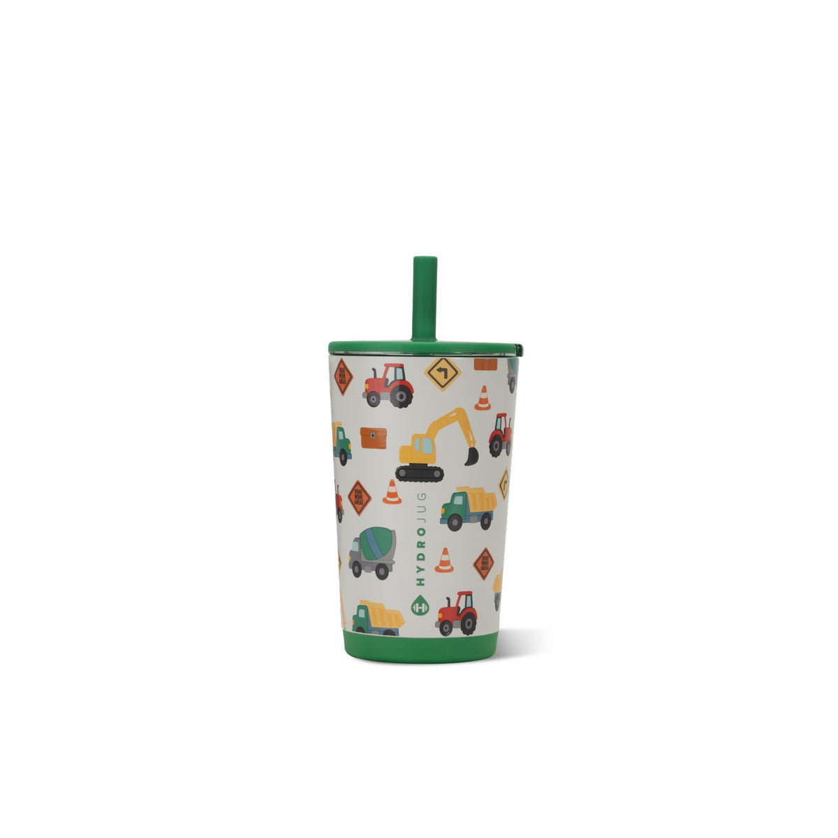 HYDROJUG HydroJug Everyday Tumbler 14oz - Ceramic-Lined Spill-Free Kids Tumbler – Under Construction