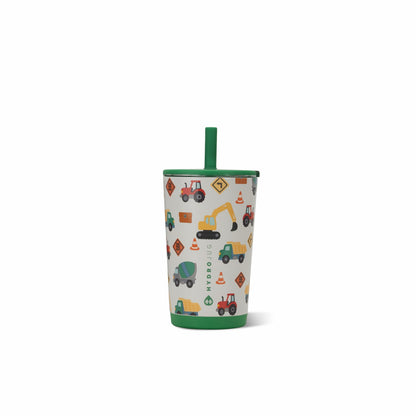 HYDROJUG HydroJug Everyday Tumbler 14oz - Ceramic-Lined Spill-Free Kids Tumbler – Under Construction