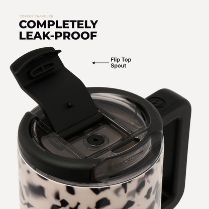 HYDROJUG HydroJug Coffee Traveler 20oz - Blonde Tortoise
