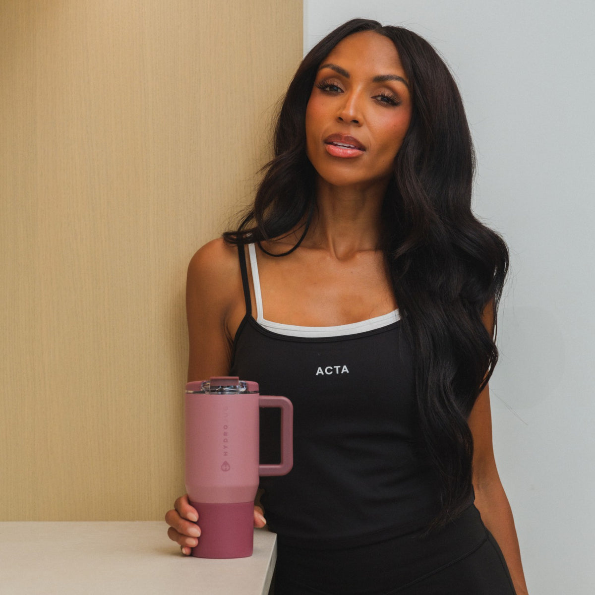 HYDROJUG HydroJug Coffee Traveler 20oz - Canyon Rose