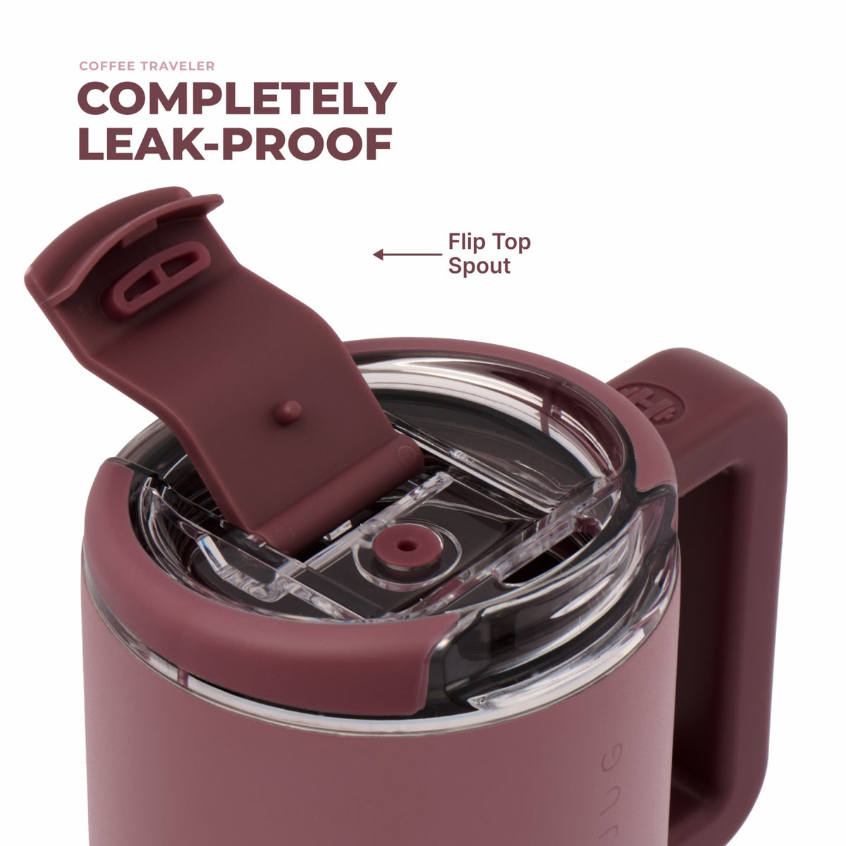 HYDROJUG HydroJug Coffee Traveler 20oz - Canyon Rose
