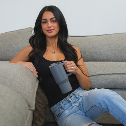HYDROJUG HydroJug Coffee Traveler 20oz - Stone
