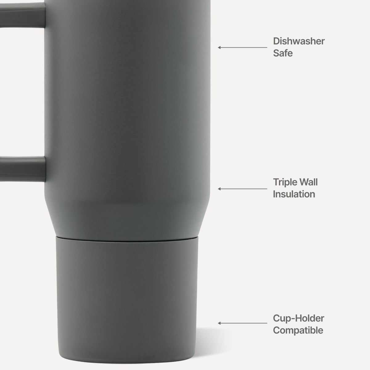 HYDROJUG HydroJug Coffee Traveler 20oz - Stone