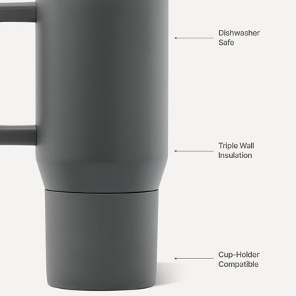 HYDROJUG HydroJug Coffee Traveler 20oz - Stone