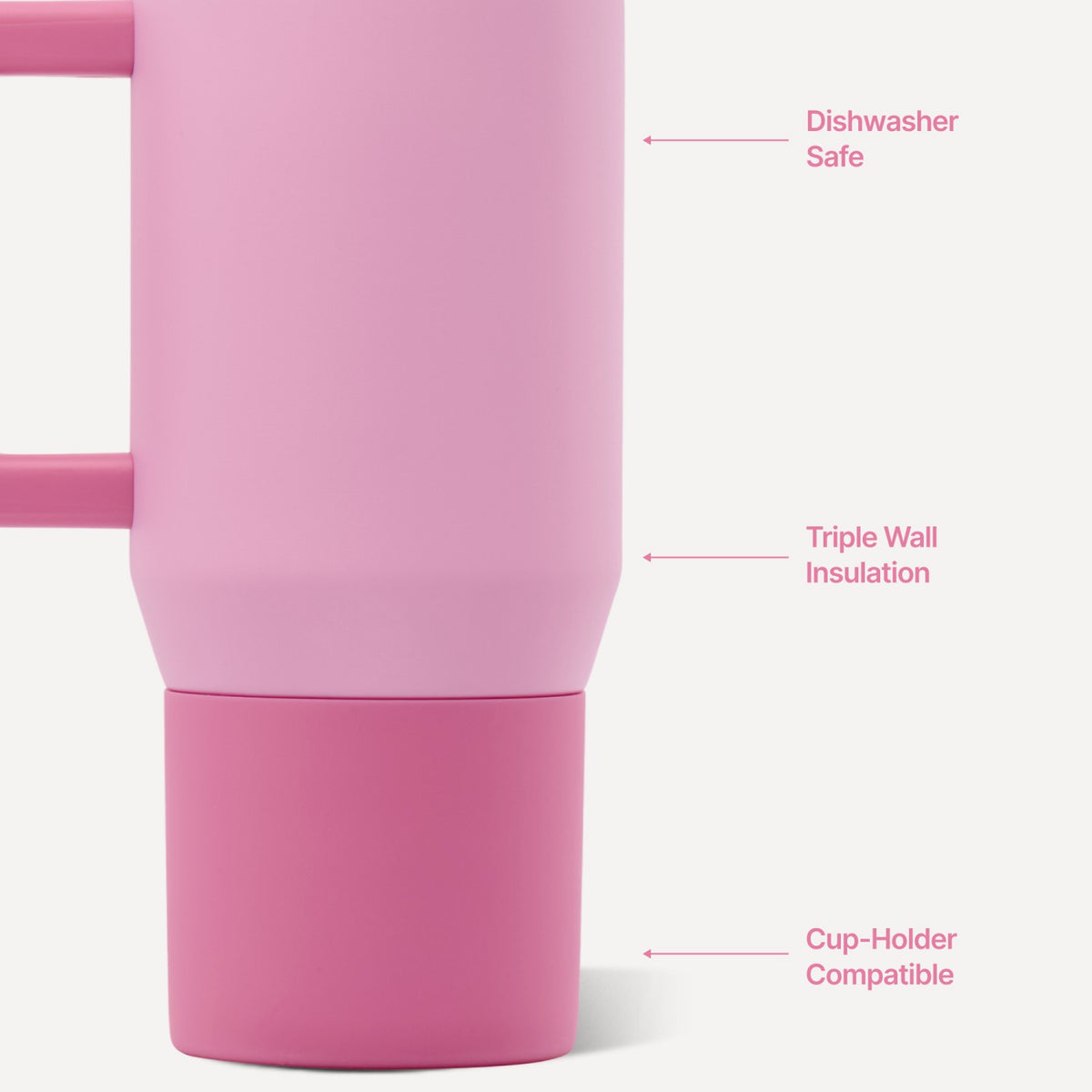 HYDROJUG HydroJug Coffee Traveler 20oz - Petal