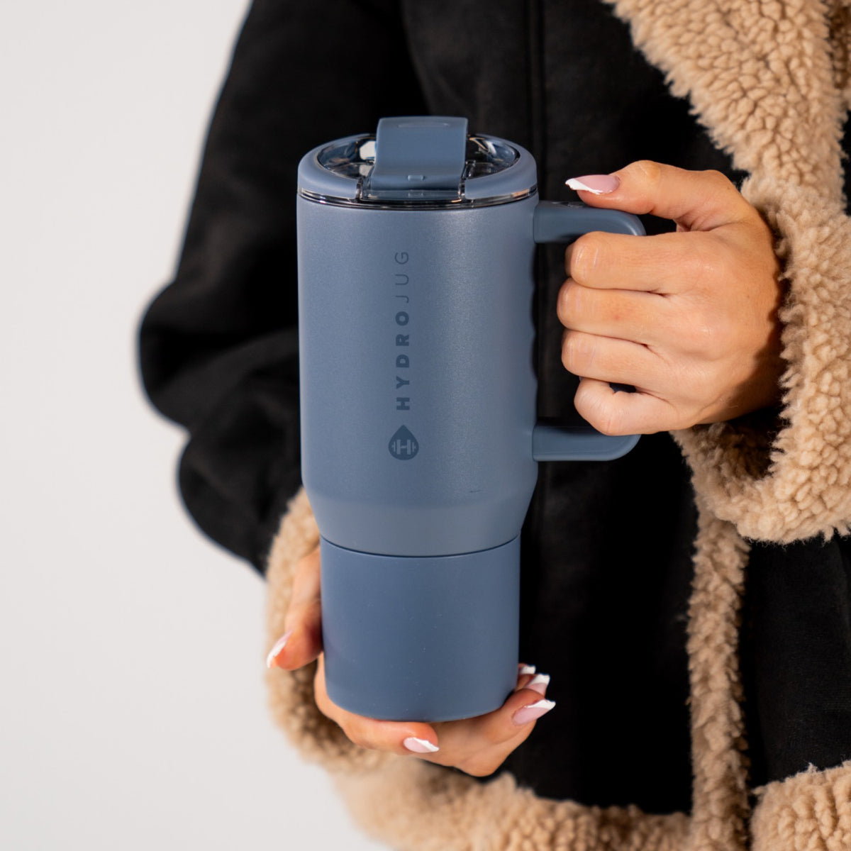 HYDROJUG HydroJug Coffee Traveler 20oz - Ceramic-Lined Insulated Travel Mug – Cascade