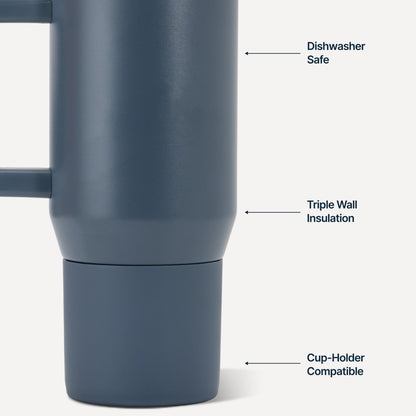 HYDROJUG HydroJug Coffee Traveler 20oz - Ceramic-Lined Insulated Travel Mug – Cascade