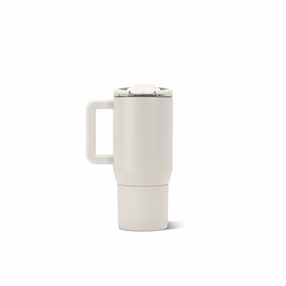 HYDROJUG HydroJug Coffee Traveler 20oz - Ceramic-Lined Insulated Travel Mug – Linen