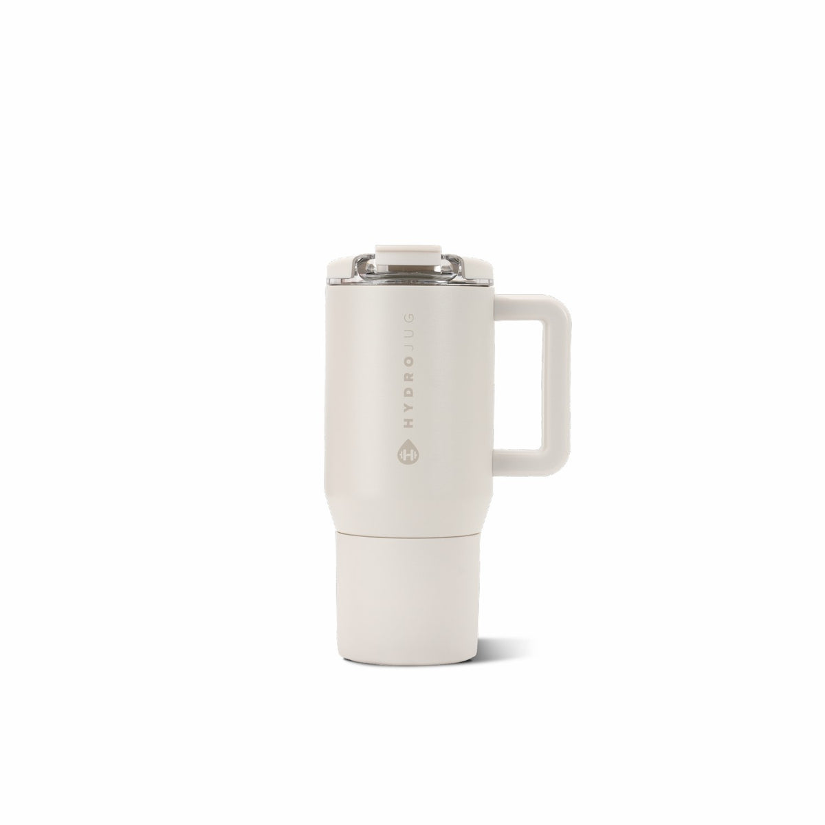 HYDROJUG HydroJug Coffee Traveler 20oz - Ceramic-Lined Insulated Travel Mug – Linen