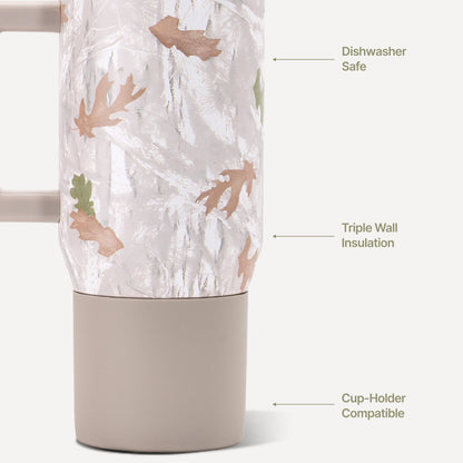 HYDROJUG HydroJug Coffee Traveler 20oz - Ceramic-Lined Insulated Travel Mug – Camo