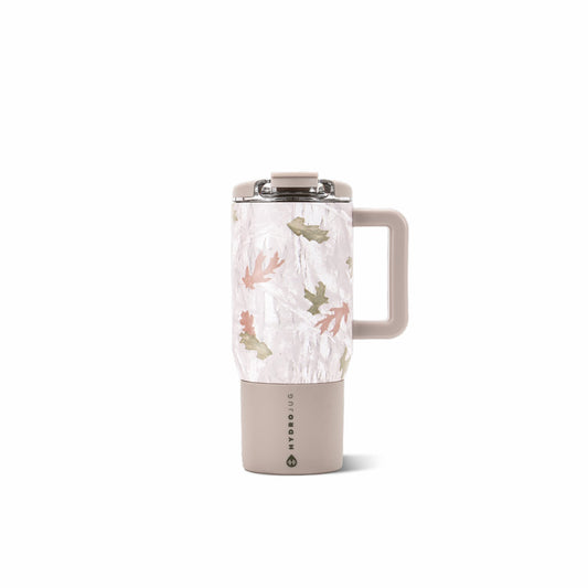 HYDROJUG HydroJug Coffee Traveler 20oz - Ceramic-Lined Insulated Travel Mug – Camo