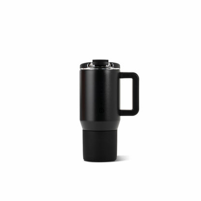 HYDROJUG HydroJug Coffee Traveler 20oz - Ceramic-Lined Insulated Travel Mug – Black