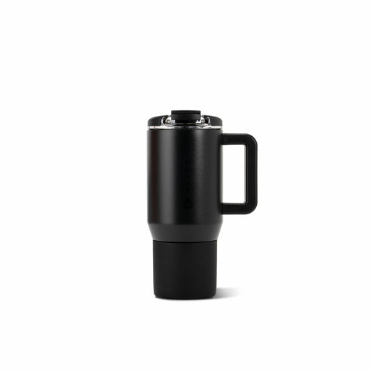 HYDROJUG HydroJug Coffee Traveler 20oz - Ceramic-Lined Insulated Travel Mug – Black