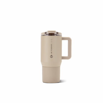 HYDROJUG HydroJug Coffee Traveler 20oz - Ceramic-Lined Insulated Travel Mug – Dune