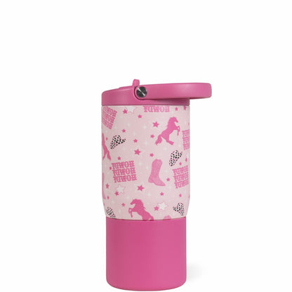 HYDROJUG HydroJug Sport 14oz - Compact Leakproof Kids Water Bottle – Cowgirl